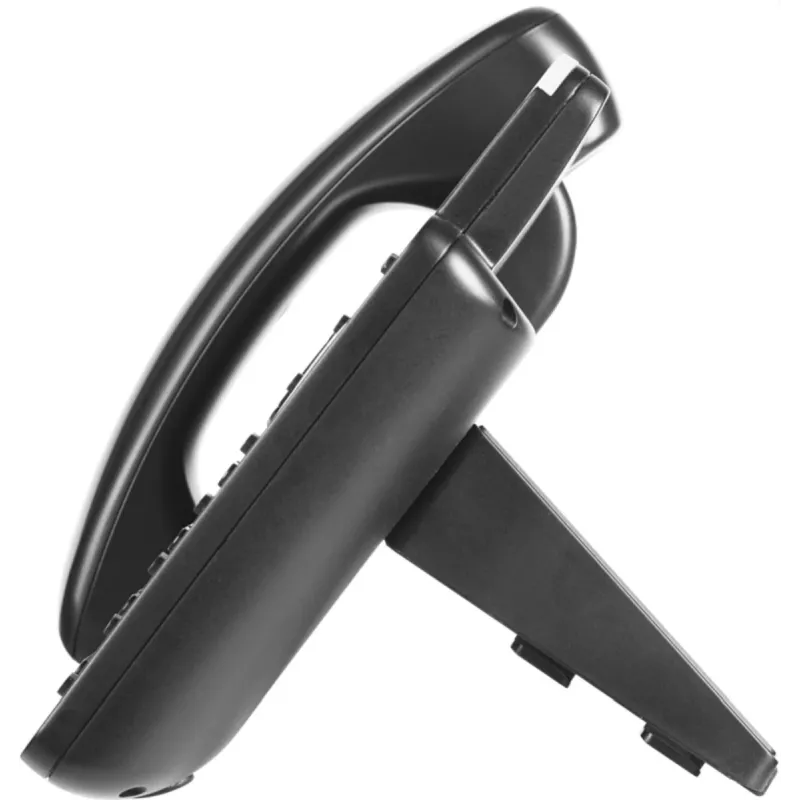 Telefone DECT Grandstream GXP1628 — telefone DECT de secretária/parede, LCD 132x48 px, alta-voz, 500 contactos, RJ-9 headset