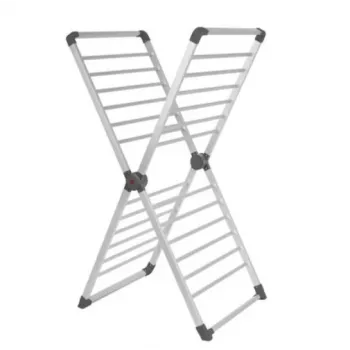 Máquina de secar roupa elétrica NOVEEN ECD40 – estendal de interior compacto independente, dobrável, IP22, carga máxima 10 kg, branco