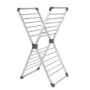Máquina de secar roupa elétrica NOVEEN ECD40 – estendal de interior compacto independente, dobrável, IP22, carga máxima 10 kg, branco