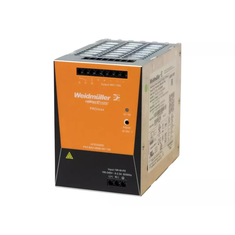Fonte de alimentação AXIS PS56 480W, 480 W de saída para dispositivos de vigilância