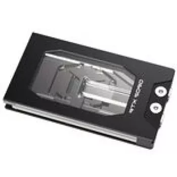 Refrigerador líquido Watercool Heatkiller V Pro para RTX 5090 (Palit & Gainward), ARGB, níquel + acrílico, preto