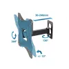 Suporte de parede para TV ESPERANZA PROTEUS para 26–70