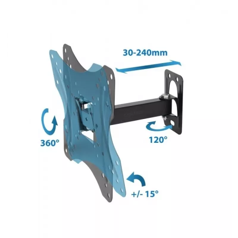 Suporte de parede para TV ESPERANZA PROTEUS para 26–70