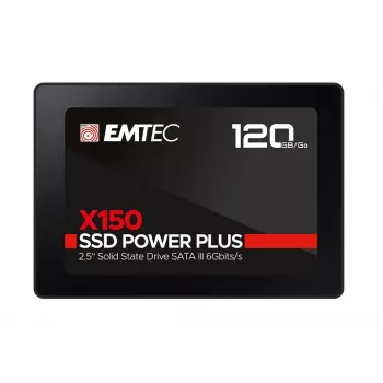Unidade SSD Emtec X150 Power Plus 120 GB 2,5