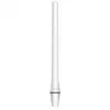 Antena omnidirecional Poynting OMNI-498 – conector macho SMA, 9,8 dBi, 2,4–7,2 GHz, 750 mm de altura