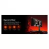 Monitor de computador Koorui G2722P 27 polegadas (68,6 cm) Quad HD 2560×1440, 1 ms, 16:9, VESA, altura ajustável — preto