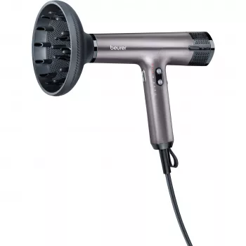 Secador de cabelo Beurer HC 100 Excellence 1700W cinzento metálico (100 83) Beurer83) Beurer 83)