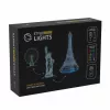 Lâmpada LED decorativa Manta SNL125RGB RGB 3D edifício