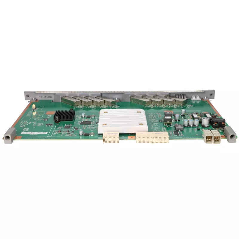 Optical Network Terminal HUAWEI H807GPBH — placa GPON com 8× portas GPON 2.5G e slot SFP
