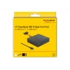 DeLOCK painel frontal USB 3.2 Gen 2 de 3,5 polegadas 2 x USB Type-C 2 x USB Type-A