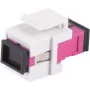 Conector de fibra ótica SC/SC fêmea/fêmea ShiverPeaks BS08-10213