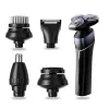 Conjunto de barbear elétrico 5-em-1 recarregável à prova de água Maestro MR-675 com função de carregamento USB