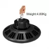 Synergy 21 LED Lâmpada pendente Spot UFO 200W para indústria/armazém cw 120