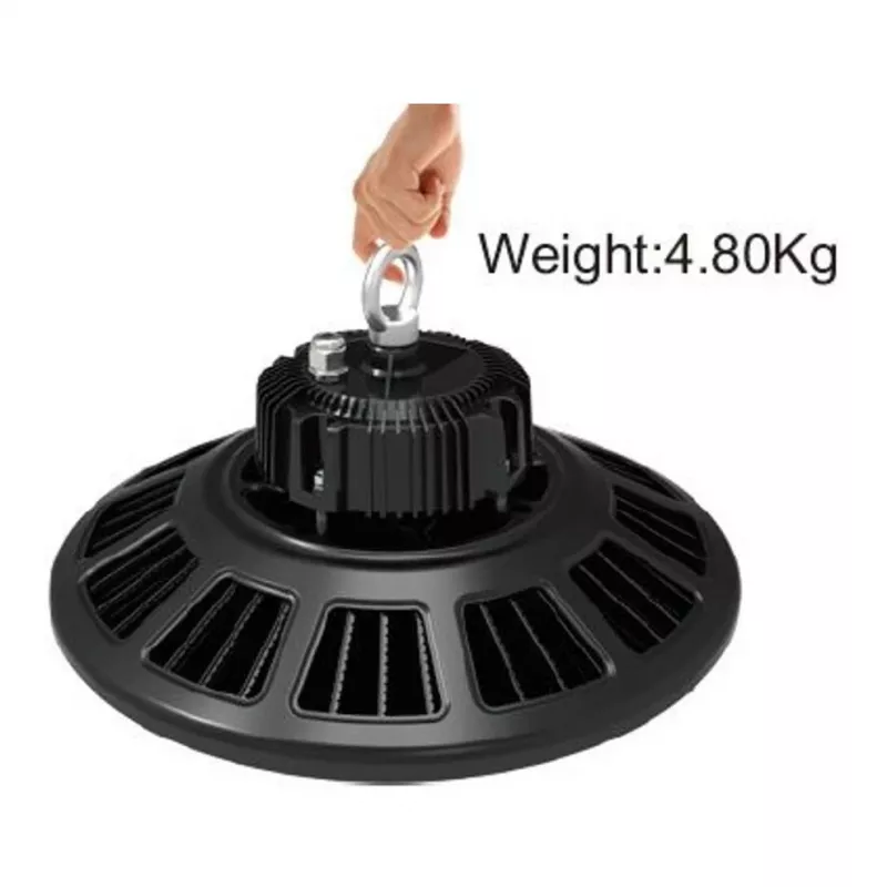 Synergy 21 LED Lâmpada pendente Spot UFO 200W para indústria/armazém cw 120