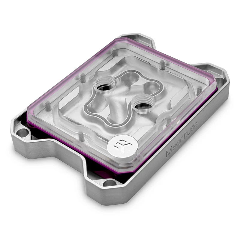 Acessório de decoração EK Water Blocks Alumínio Roxo