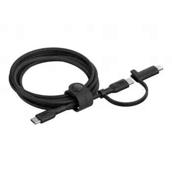 Cabo USB Belkin BoostCharge Pro 1,5 m USB-C USB-C/Lightning Preto