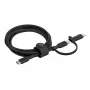 Cabo USB Belkin BoostCharge Pro 1,5 m USB-C USB-C/Lightning Preto