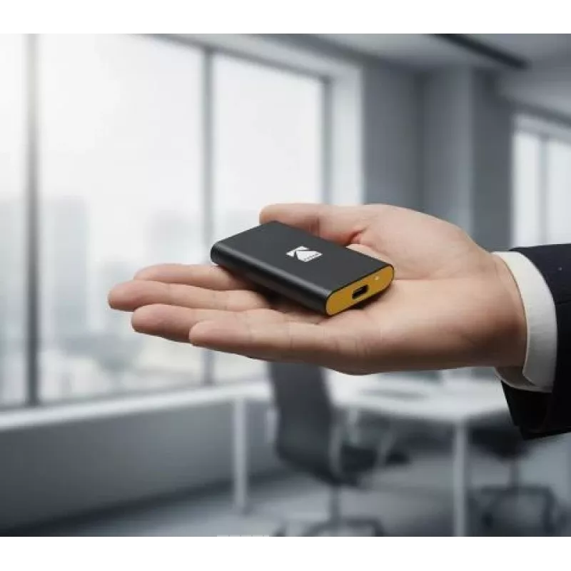 SSD portátil Kodak X210S 250 GB USB-C 3.2 Gen 2 EKSSD250GX210SK