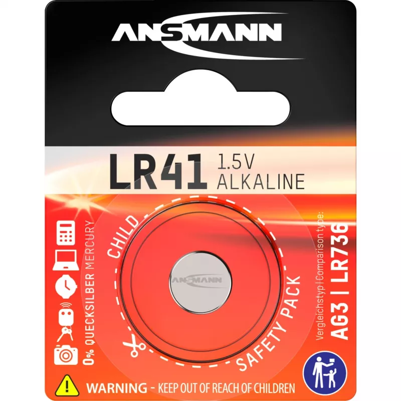 Pilha descartável Ansmann 5015332