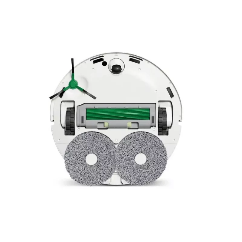 Robô de limpeza iRobot Roomba Plus 405 Combo + estação AutoWash (branco)