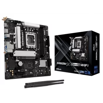 Placa-mãe ASRock B860M-X GEN5 WIFI