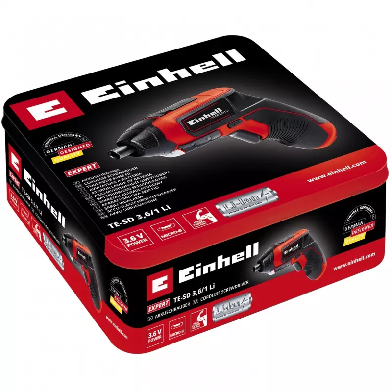 Einhell 4513501 aparafusadora sem fio preto