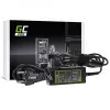 Fonte de alimentação Green Cell AD40P 45W para portáteis, 19V 2.37A, AC-DC, entrada 100–240V, preto