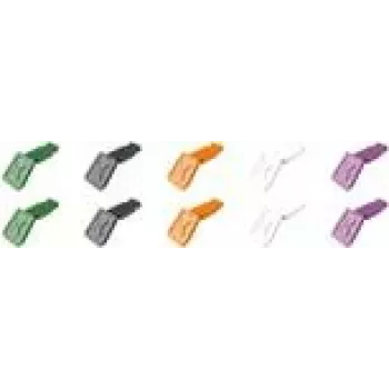KNIPEX KN 00 61 10 CV02 - ColorCode Clip - 10 unidades cores mistas (00 61 10 C V02)