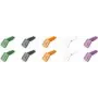 KNIPEX KN 00 61 10 CV02 - ColorCode Clip - 10 unidades cores mistas (00 61 10 C V02)