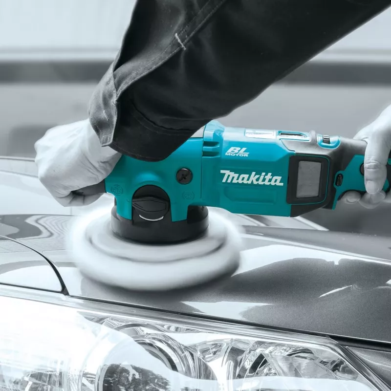 Makita DPO600Z polidora a bateria, 18 V, 150 mm