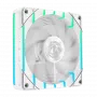 GAMEMAX TORNADO T12 ARGB-RW Ventoinha de caixa 120mm com pás invertidas branca