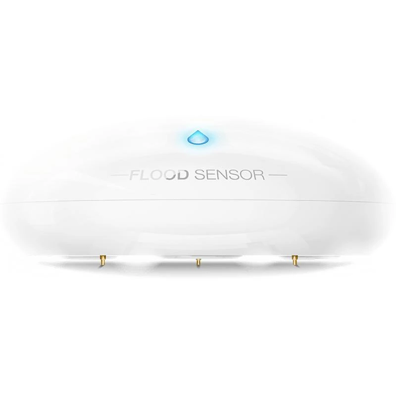 Fibaro FGFS-101-ZW5 Sensor de temperatura/humidade interior/exterior Sensor de temperatura e humidade sem fios, autónomo