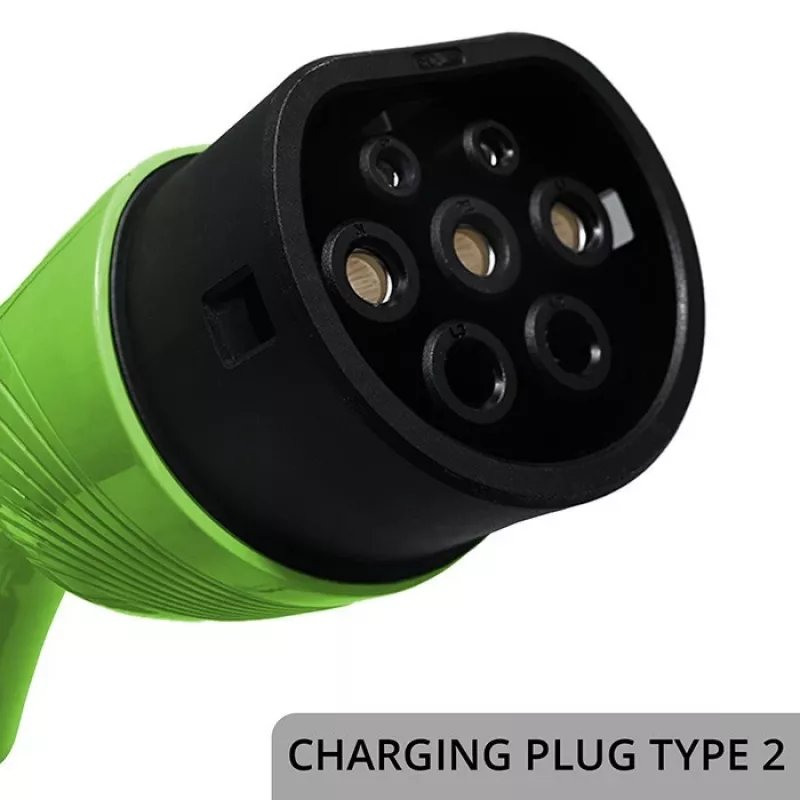 Carregador móvel para carros elétricos, Type2, 3,5 kW, 5 m