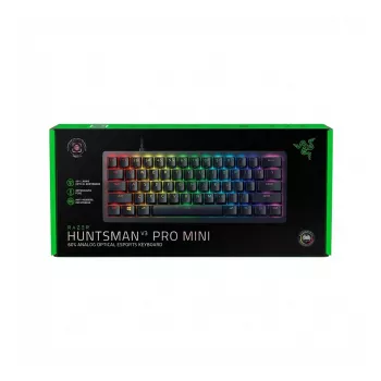 Conjunto com fios de teclado e rato gaming Razer Huntsman Mini Combo Preto com rato Razer DeathAdder V3 HyperSpeed