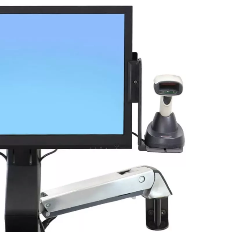 Acessório para carrinho multimédia Ergotron 97-815, prateleira, preto