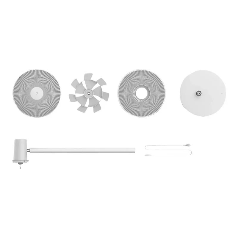 Xiaomi | Ventilador de pé inteligente Mi | 2 | Ventilador de pé | branco | Diâmetro cm | Número de velocidades | Oscilação | 15 W