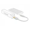 Cabo de carregamento USB DeLOCK Type-A para USB Type-C 15 cm