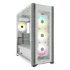 Caixa de PC Corsair iCUE 7000X RGB Full Tower branca