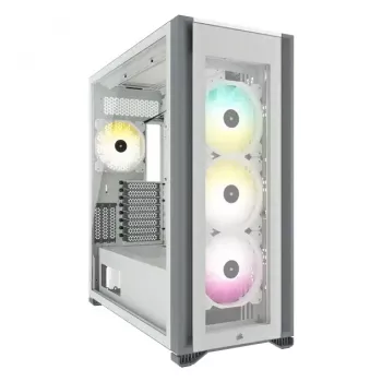 Caixa de PC Corsair iCUE 7000X RGB Full Tower branca