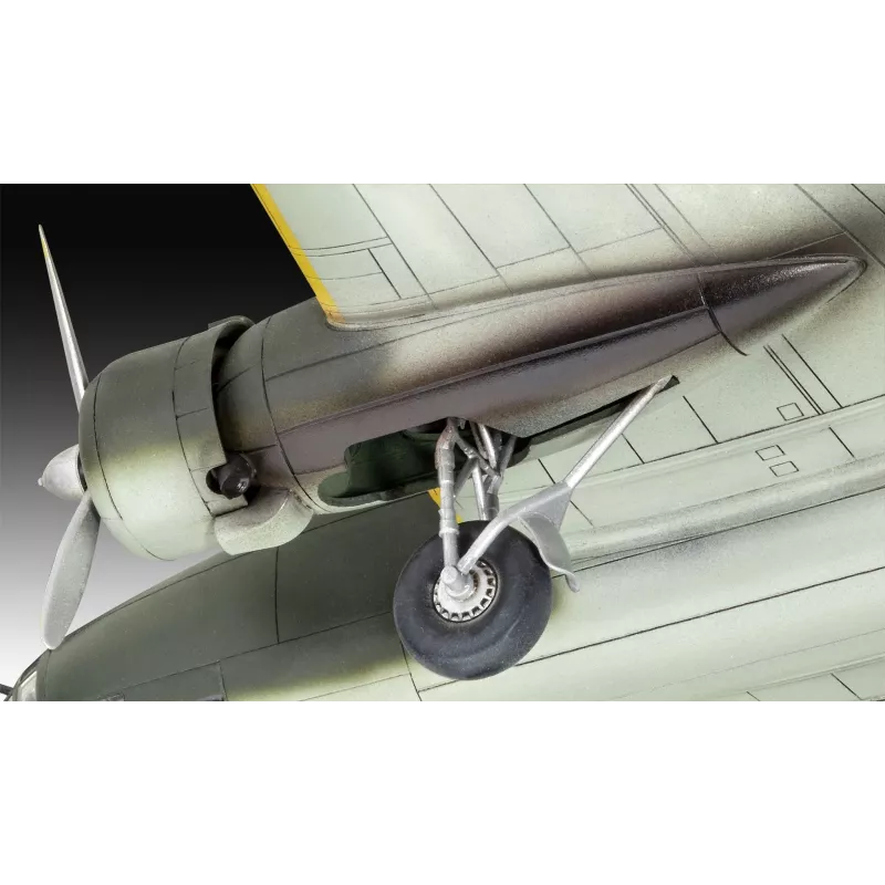 Maquete Revell KI-21-LA Sally 1:72