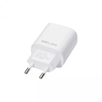 Carregador 20W USB-C + cabo USB-C branco