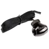 Sensor de temperatura XSPC Inline 10k G1/4 polegadas — sensor de temperatura inline XSPC 10k, preto cromado