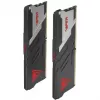 DIMM 16 GB DDR5-5600 (2x 8 GB) dual kit, memória RAM preto/branco, PVV516G560C40K, Viper Venom, INTEL XMP