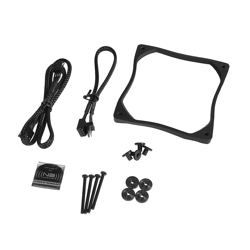 Ventoinha de caixa Noiseblocker BlackSilent Pro PE-1 92 mm