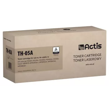 Toner Actis TH-05A (substitui HP 05A CE505A, Canon CRG-719; Standard; 2300 páginas; preto)