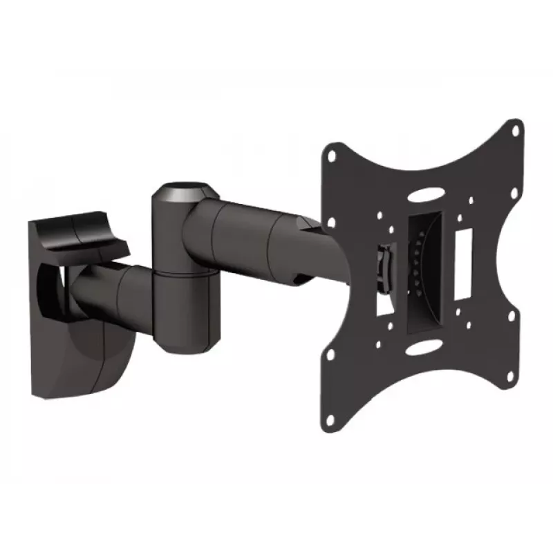Sunne LCD-A503K suporte de parede para TV, inclinável/giratório, 23-42 polegadas (43,2-94 cm), até 30 kg, VESA máx. 200x200, aço, preto