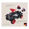 Carro de escorregar Simba-Dickie BIG Bobby Car Classic Little Rocker — preto/vermelho, modelo 800056144