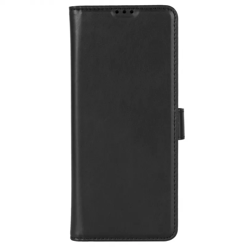 Carteira para telefone Krusell para Apple iPhone 12 Pro Max – preto, estojo folio com compartimento para cartões