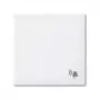 Placa de parede / Tampa de interruptor Busch-Jaeger 1731-0-2011, branco, para Busch-balance® SI, 1 unidade