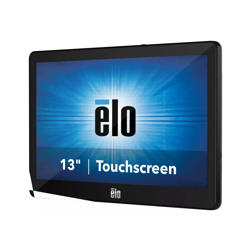 Elo 1302L, 33,8 cm (13,3), capacitivo projetado, 10 TP, Full HD, USB, Kit (USB), preto monitor tátil, ecrã panorâmico, 16:9, diagonal do ecrã: 33,8 cm (13,3), capacitivo projetado, Mul